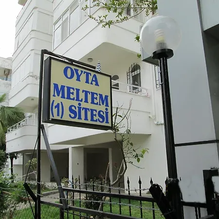 Alis Oyta Aparts Apartament Alanya