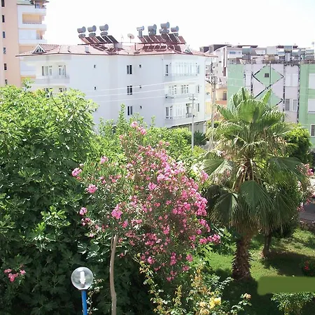 Alis Oyta Aparts Apartament Alanya